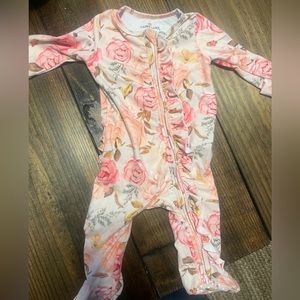 Caden Lane onesie 3-6 months like new!